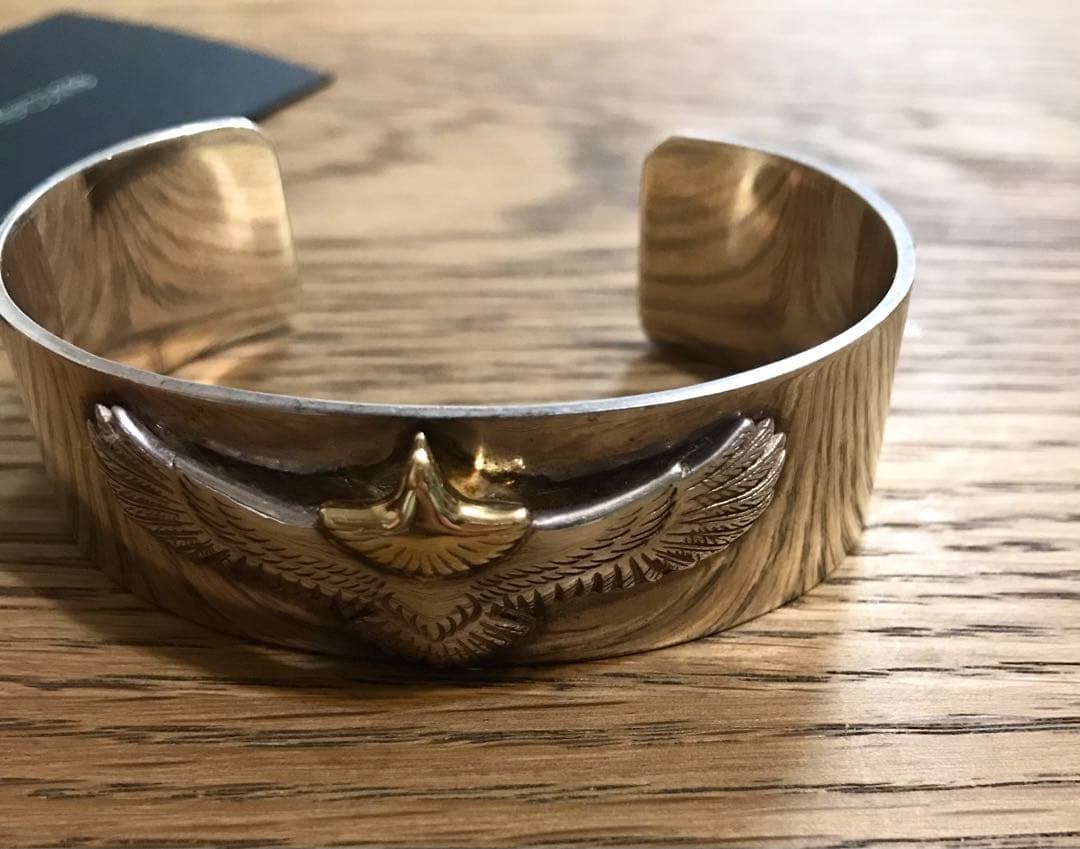 ポチポチ王子様ギャラ付き GOD SUNS ゴッドサンズ 頭金 イーグルバングル