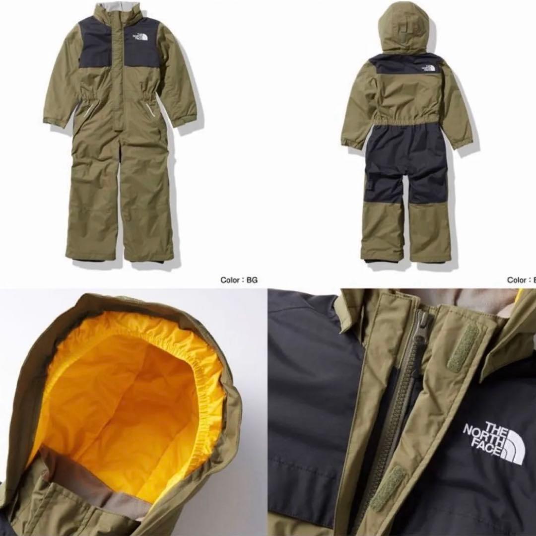 THE NORTH FACE キッズ スキーウェアNSJ62005 120