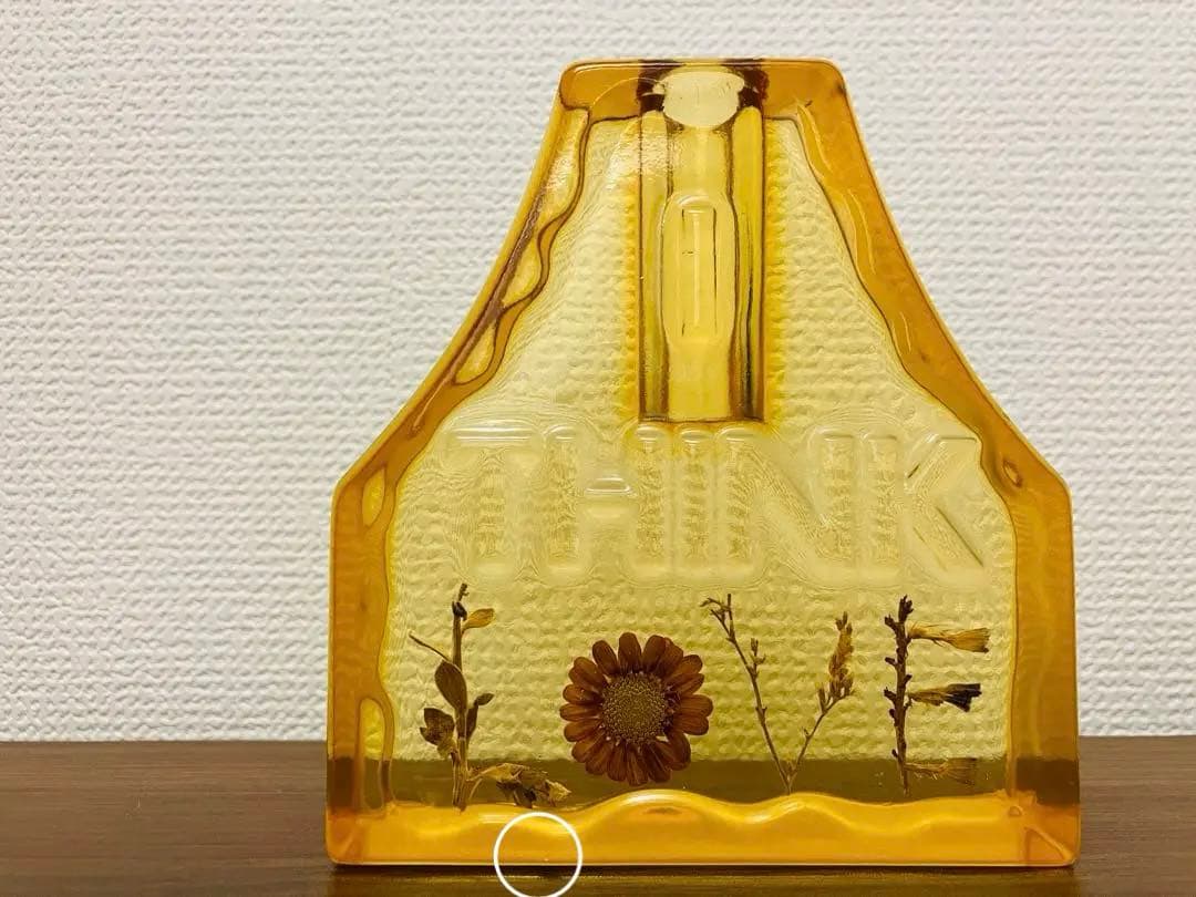 dugudagii \"I THINK\" LOVE一輪挿し花瓶 フラワーベース