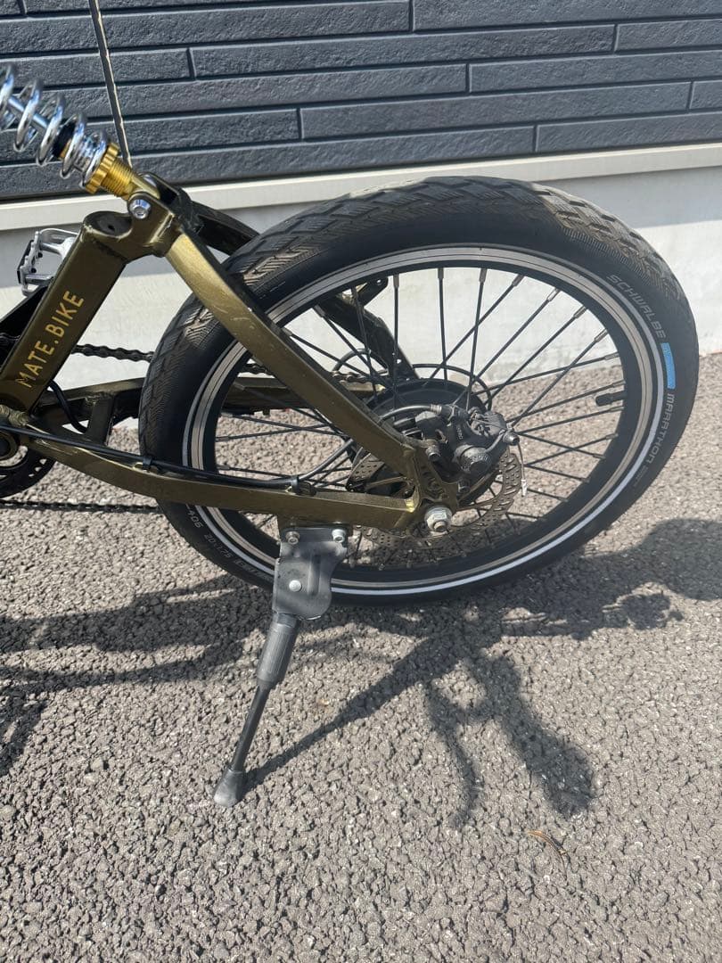 MATE CITY ゴールデンオリーブ 完売カラー 希少カラー