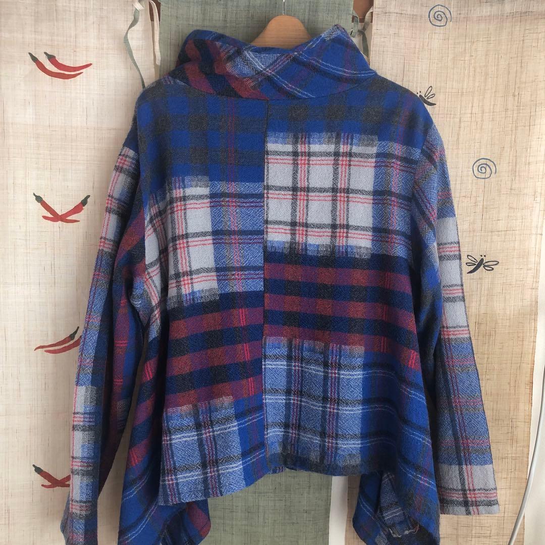 センソユニコ慈雨ハーフジャケット