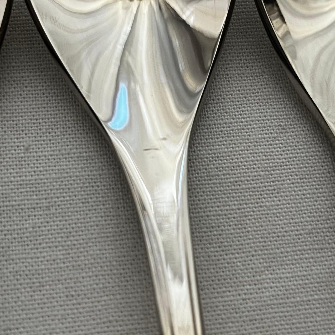 大泉物産 トリオ ラプソディー 18-12 中古品 カトラリー 15本 ナイフ