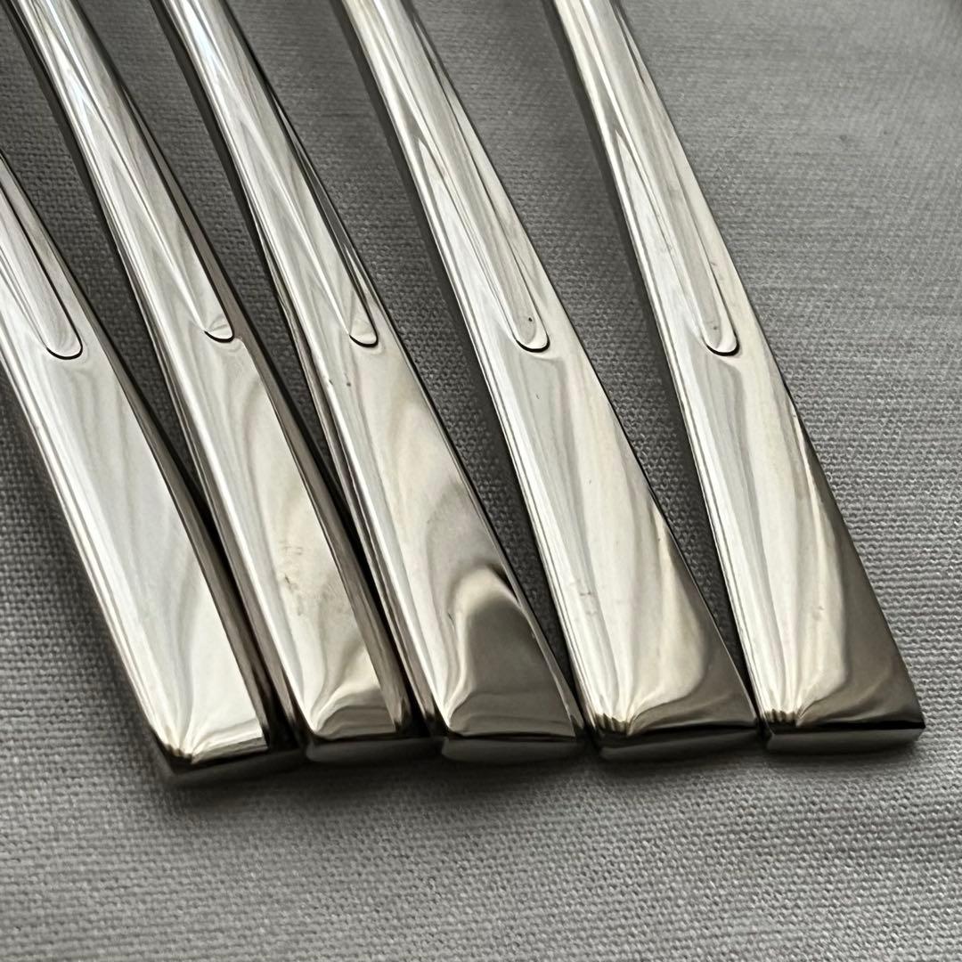 大泉物産 トリオ ラプソディー 18-12 中古品 カトラリー 15本 ナイフ