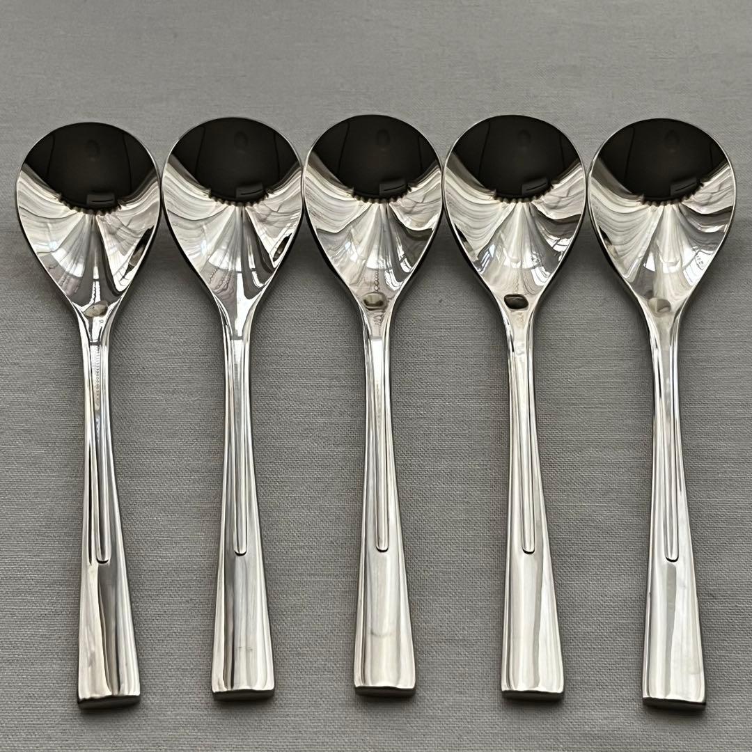 大泉物産 トリオ ラプソディー 18-12 中古品 カトラリー 15本 ナイフ