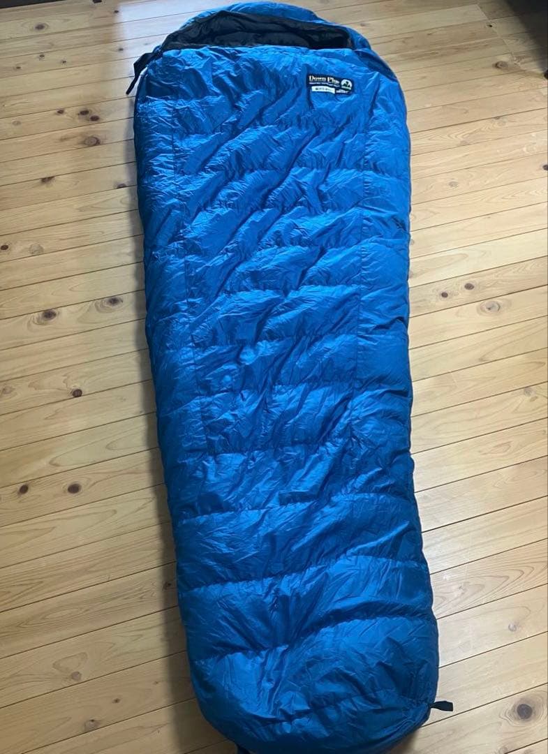 イスカ ISUKA ダウンプラス モンテローザ シュラフ　寝袋 キャンプ