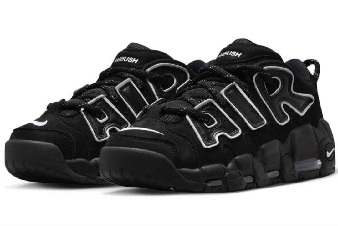 AMBUSH × Nike Air More Uptempo Low