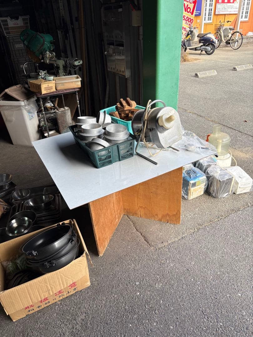 和食調理器具一式　店一軒分　早い物勝ち