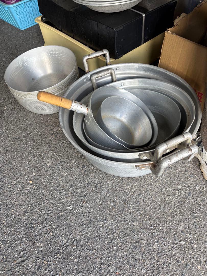 和食調理器具一式　店一軒分　早い物勝ち