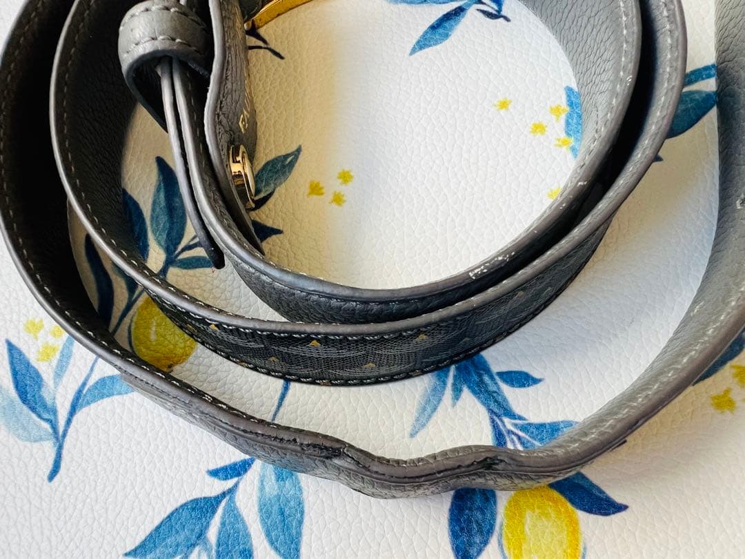 FAURE LE PAGE レザー ベルト 約104cm