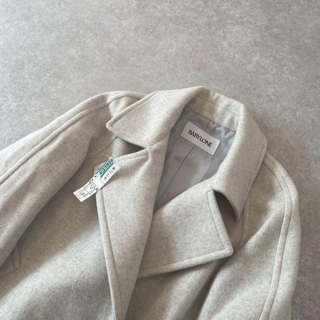 美品【定価5.7万】BABYLONE バビロン ステンミドルコート