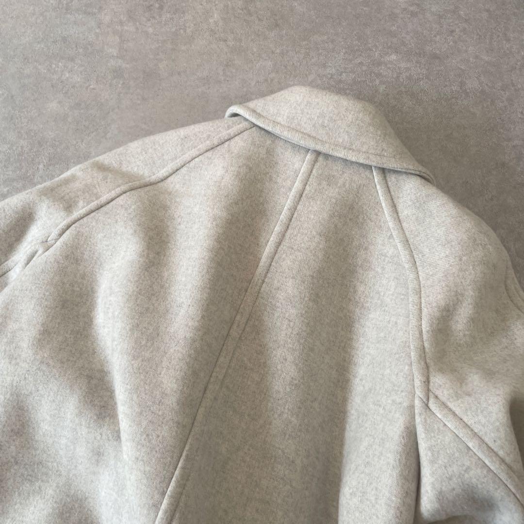 美品【定価5.7万】BABYLONE バビロン ステンミドルコート