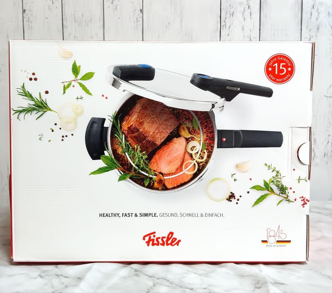 ☆新品未使用☆Fissler Vitaquick 4.5L 圧力鍋 　最終値下げ