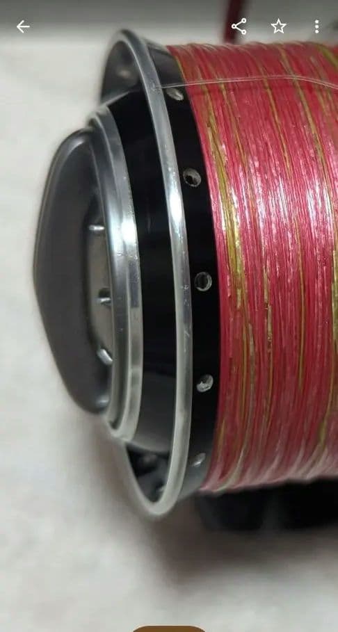 Abu Garcia Revo MGX Theta 2500SH　MGX θ