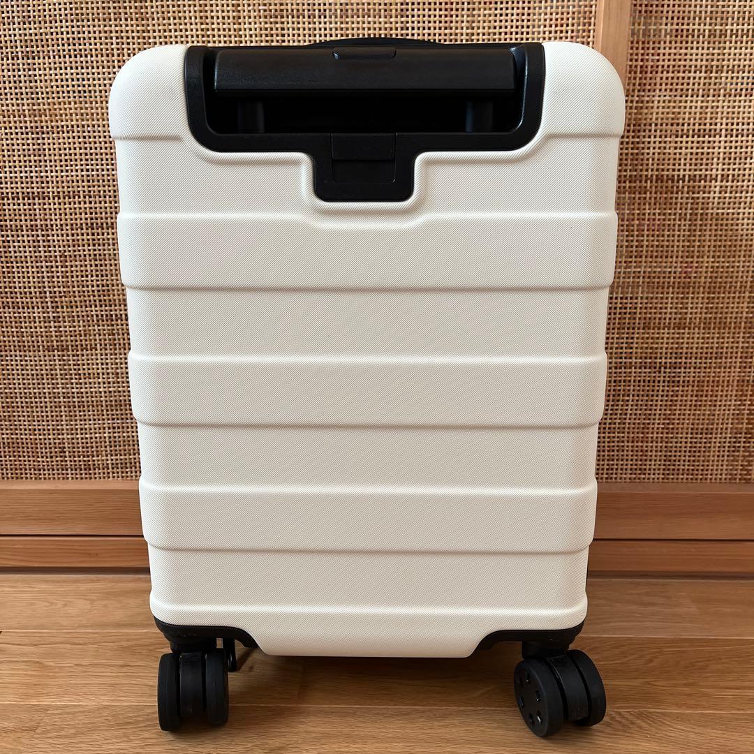 無印良品 キャリーケース20Lアイボリー