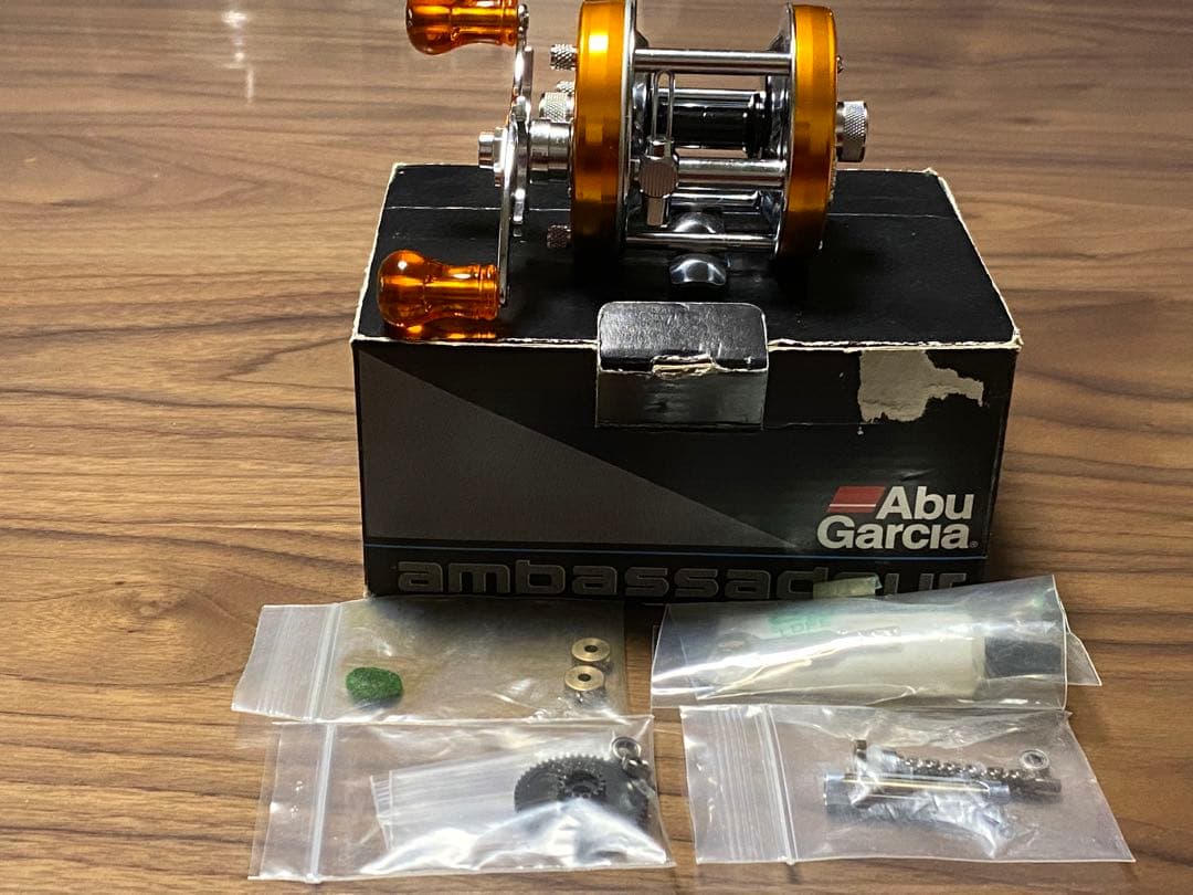 アブ アンバサダー 5500 サイモン シモムラ