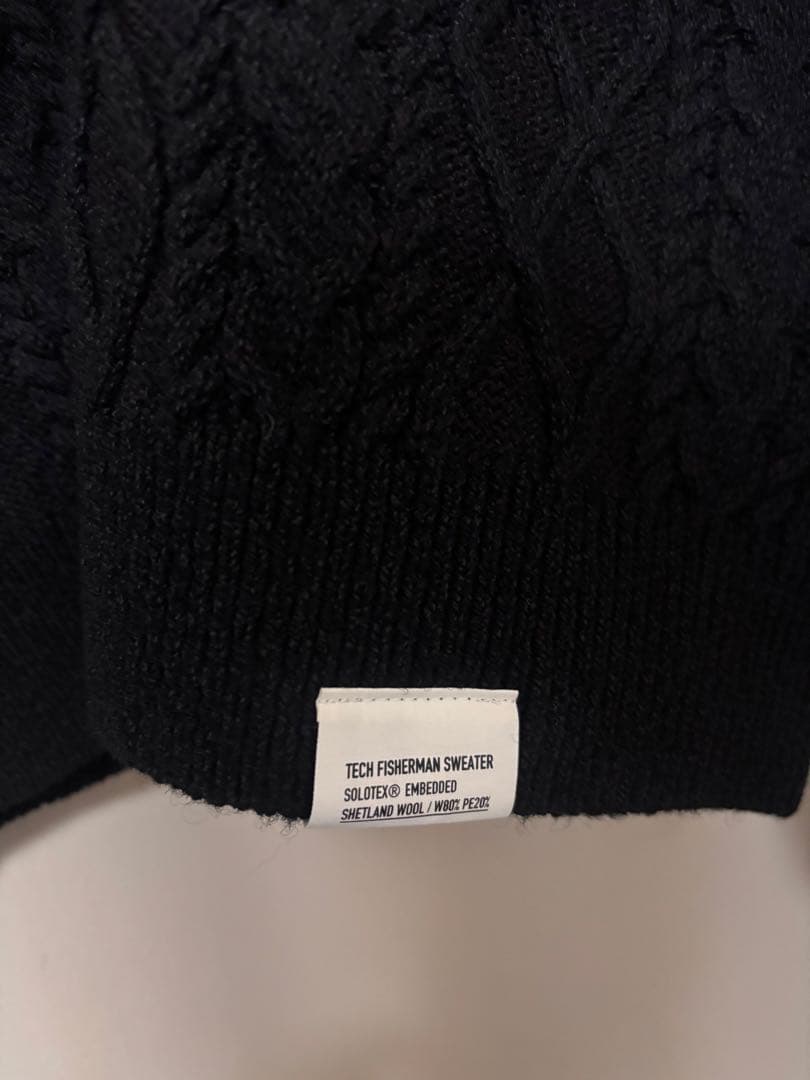 トップス FreshService TECH FISHERMAN ZIP-UP