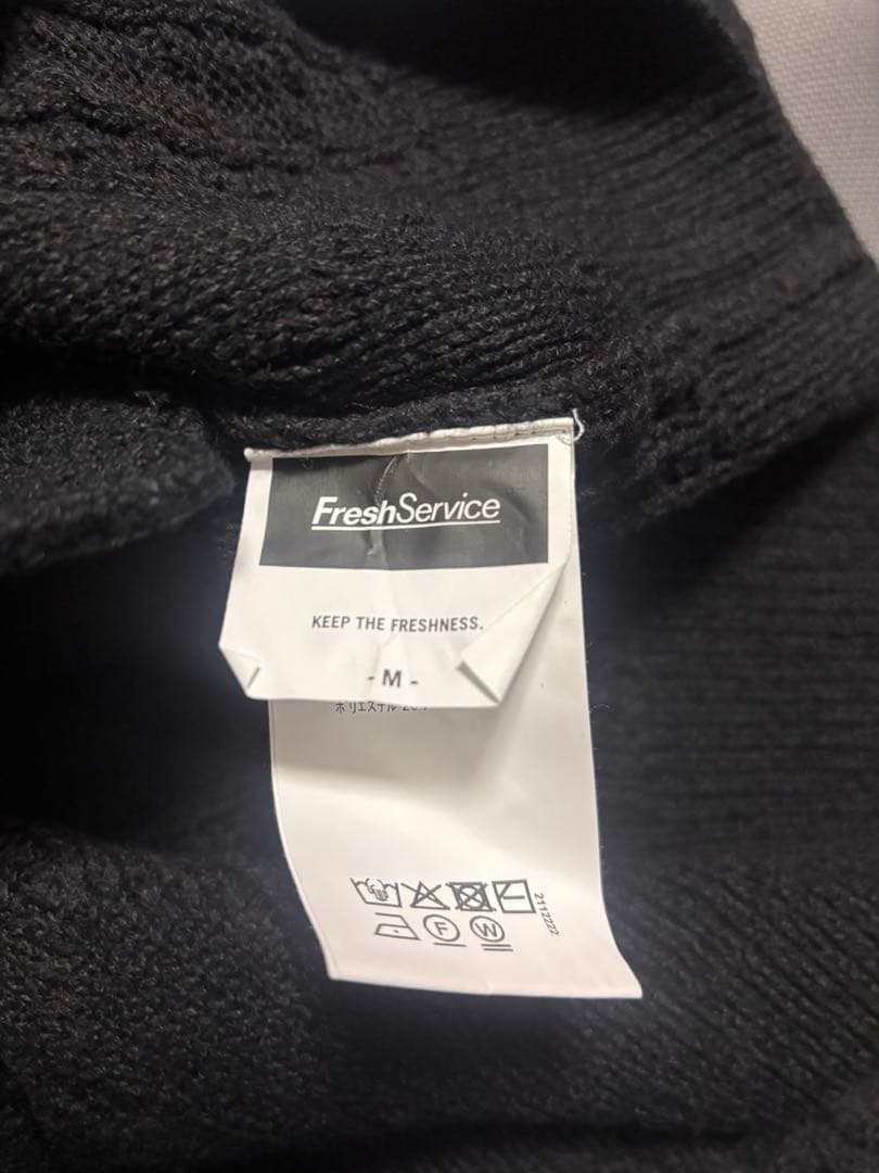 トップス FreshService TECH FISHERMAN ZIP-UP