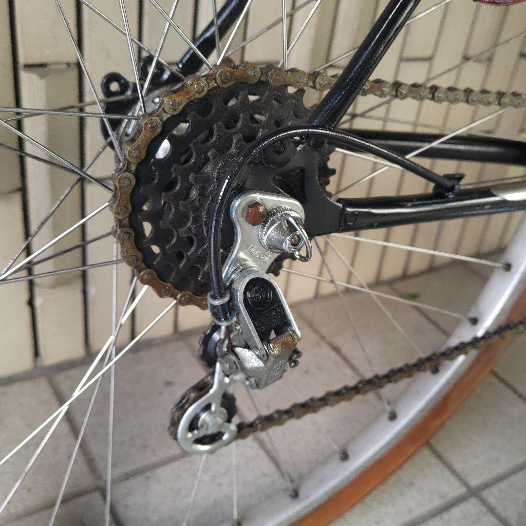 希少 レア部品 80年代 レトロ　実動 10段ギア− ミズタニサイクル