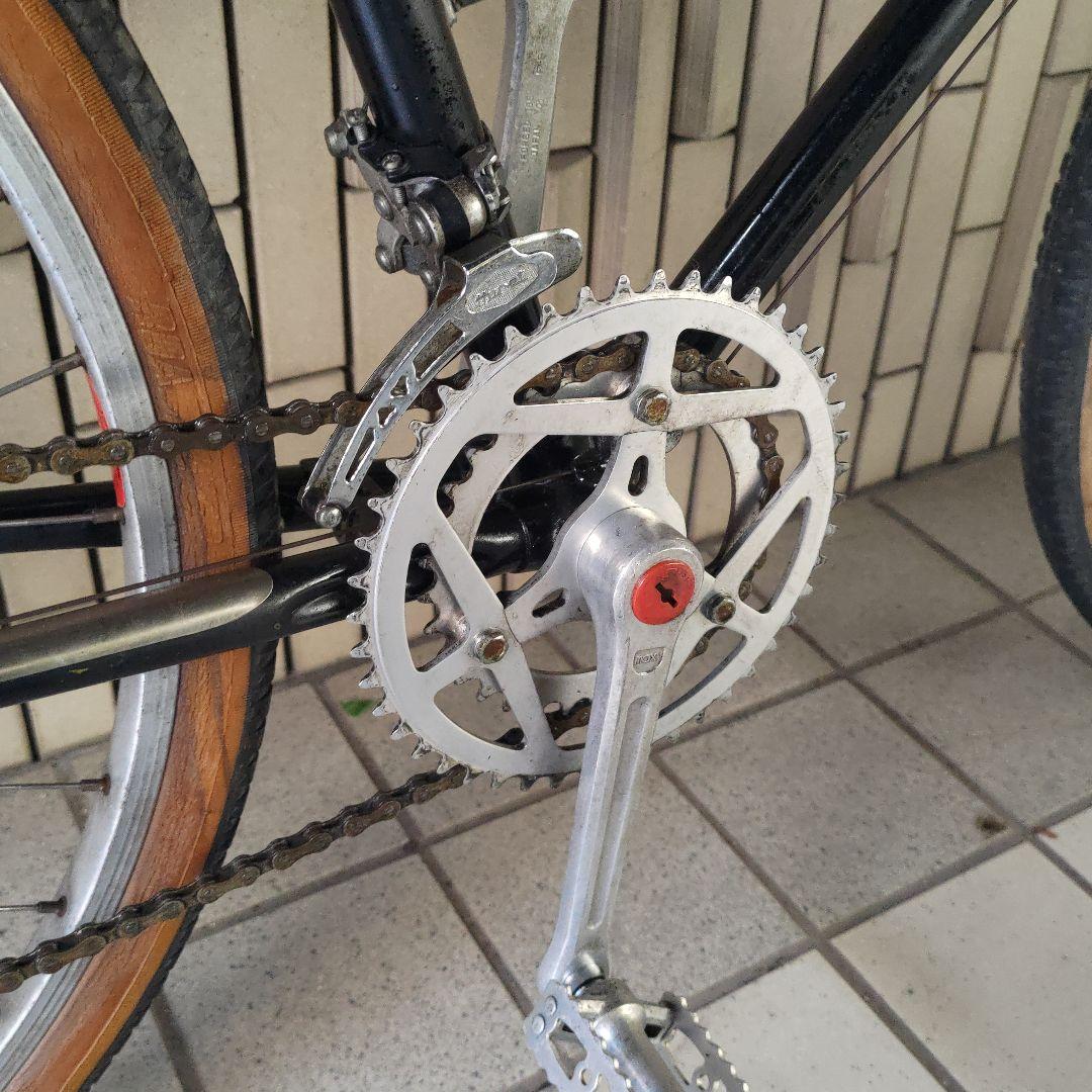 希少 レア部品 80年代 レトロ　実動 10段ギア− ミズタニサイクル