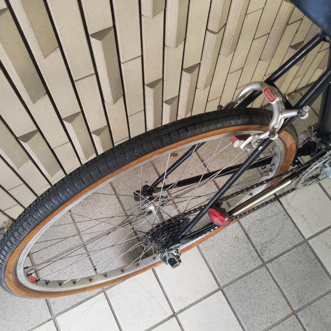 希少 レア部品 80年代 レトロ　実動 10段ギア− ミズタニサイクル