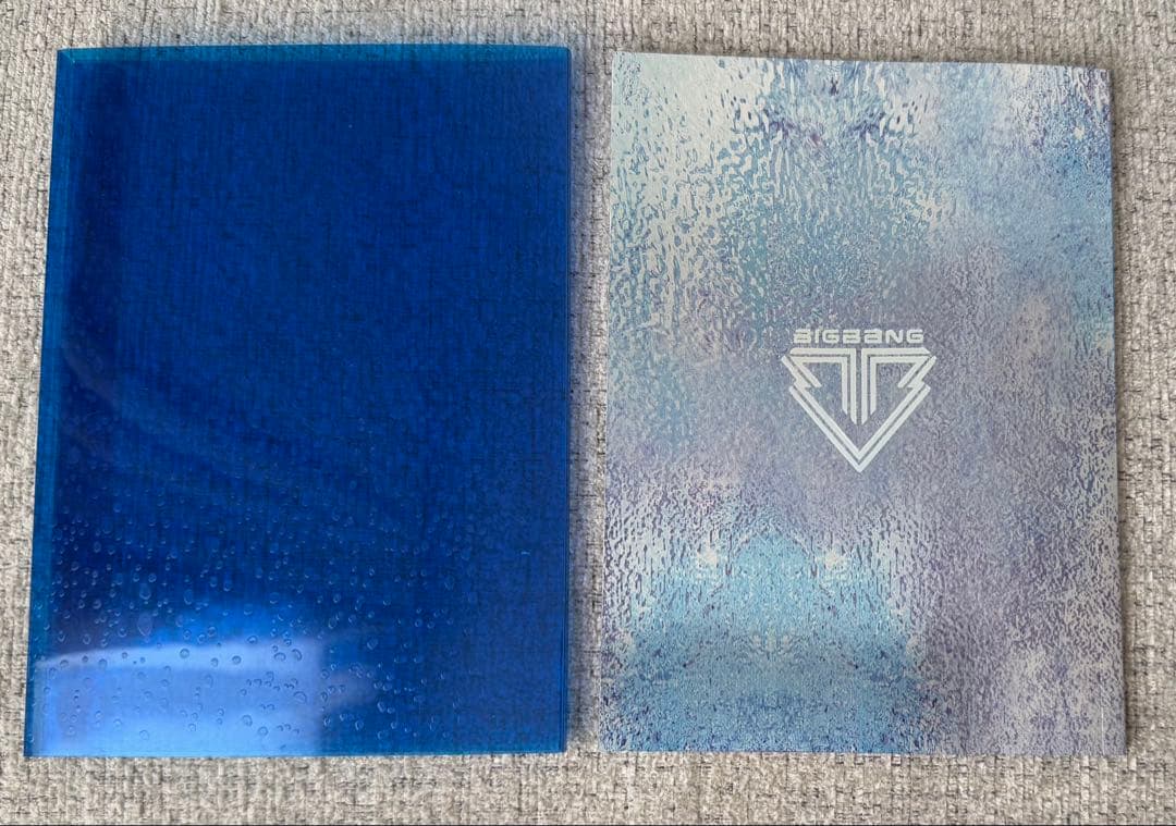 BIGBANG ALIVE 5人ver(韓国盤) ポスター付き