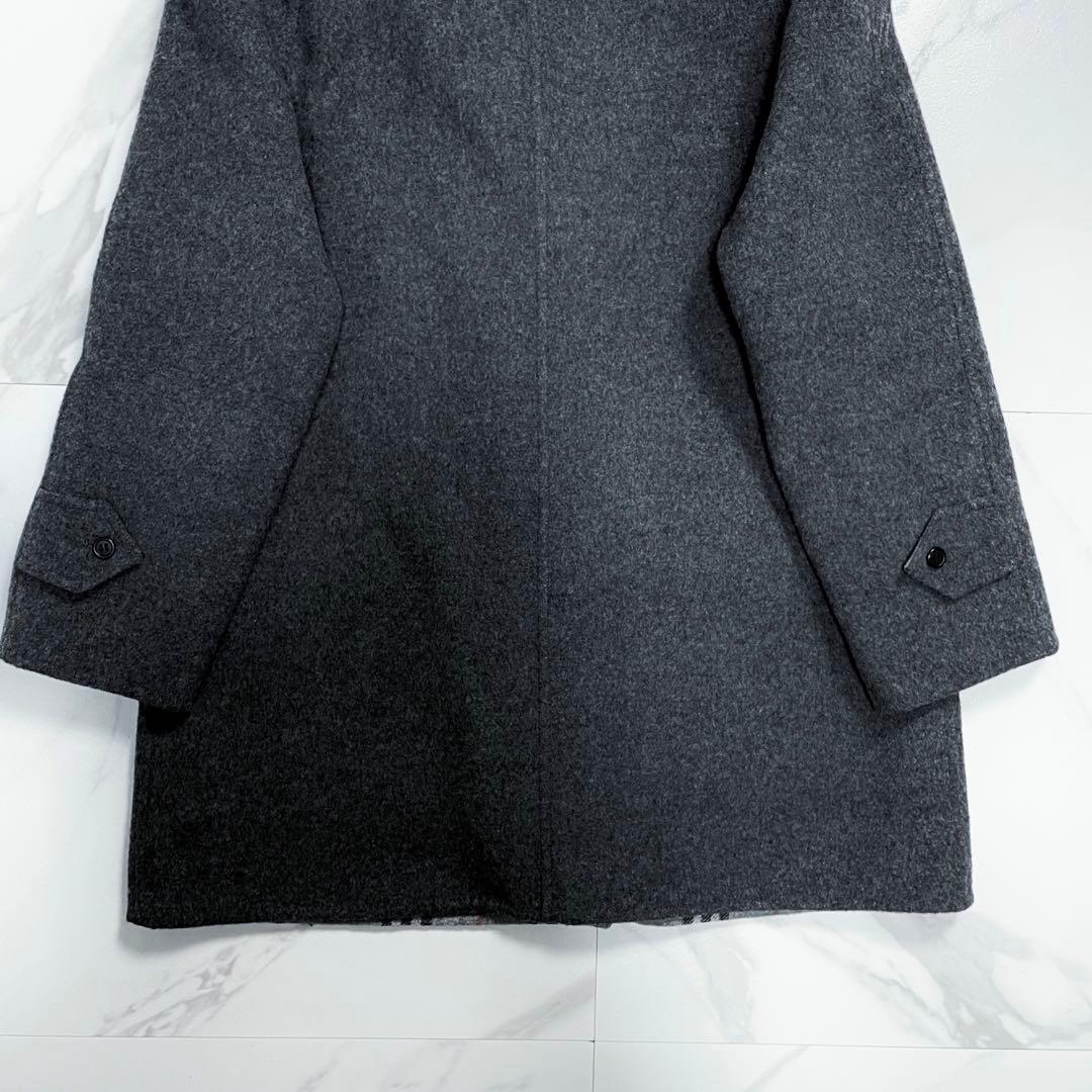 2way✨バーバリー コート リバーシブル ダブルフェイス ノバチェック