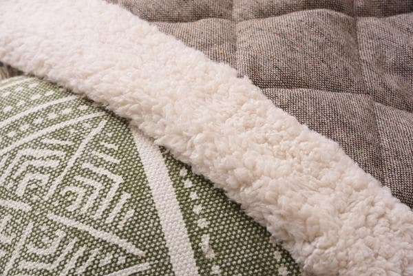 おしゃれ さらさら ふかふか 長方形 暖かい こたつ布団 ブラウン