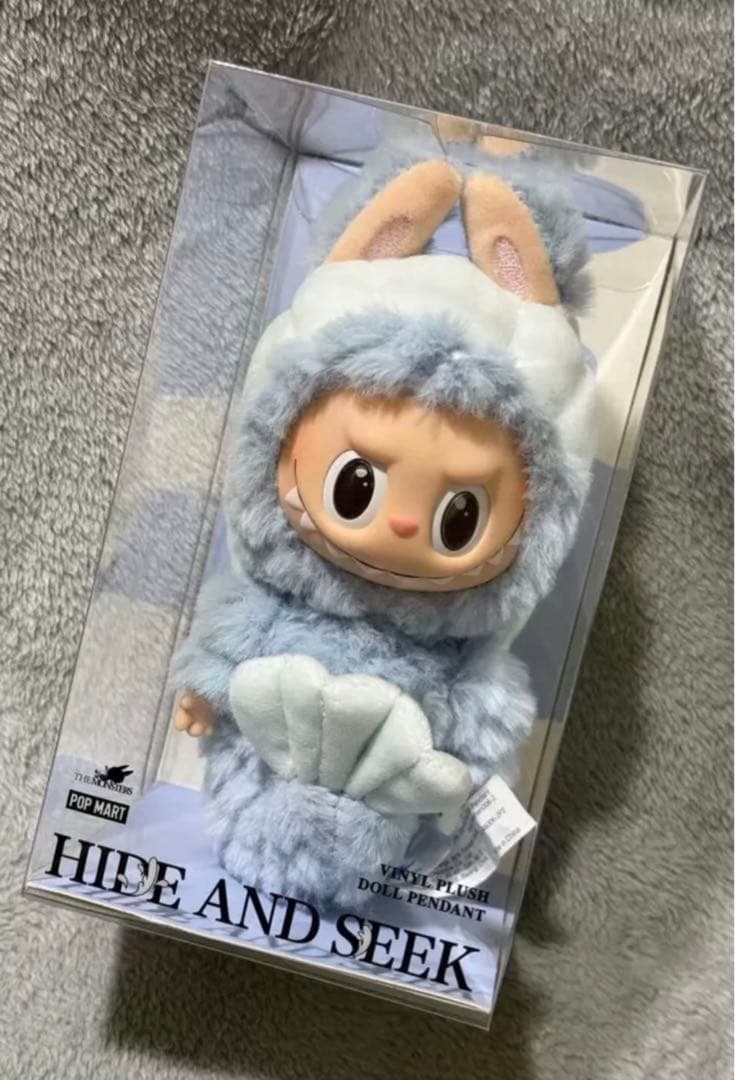 POPMART LABUBU シンガポール限定 HIDE AND SEEK