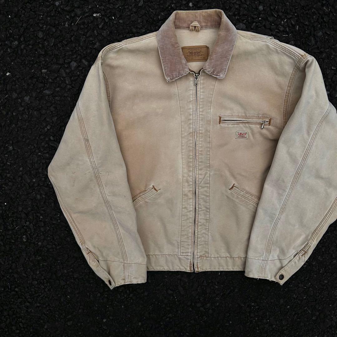 激レア94年 US製 リーバイス デトロイトジャケット Detroit 裏地無し