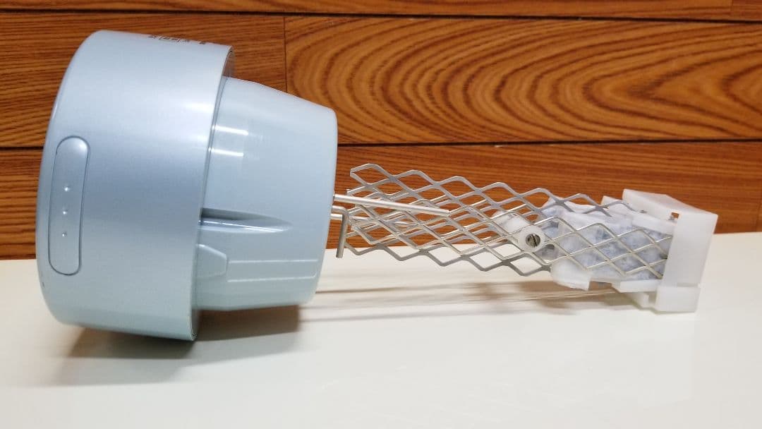 ミネラル還元水素水、生成器、ニューアクアイザー用、電極部分、マグネシウム合金板付