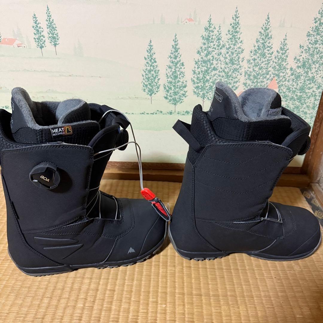 【ほぼ未使用】BURTON 25/26 RULER BOA Wide 26cm