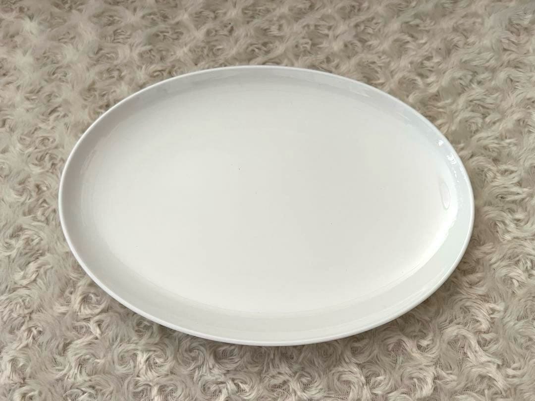 ノリタケ　ボーンチャイナ　オーバルプレート＆ボウルセット〈4枚セット〉4430N