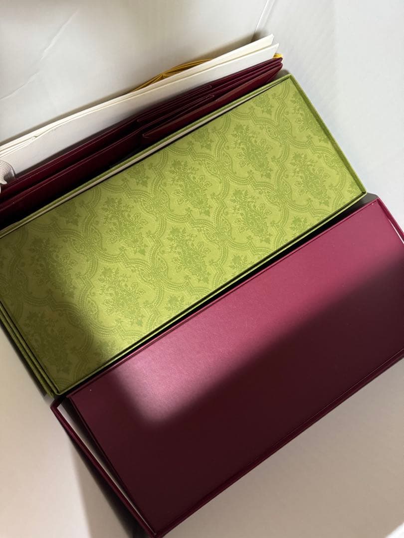 GUCCI・FENDI ラッピングボックスセット