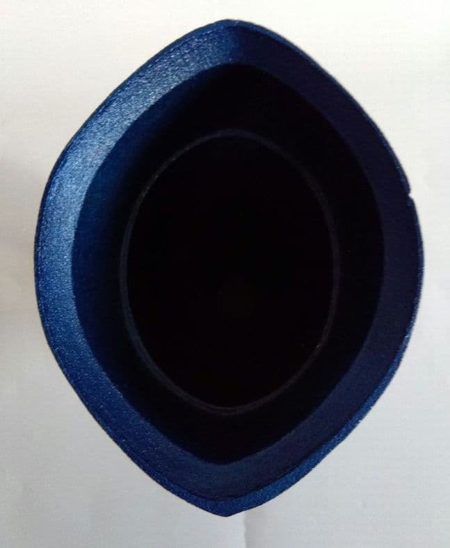 合金花器　中板付き　立山（大）