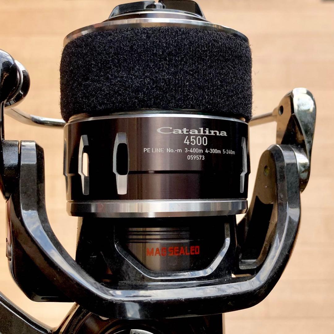 ダイワ CATALINA 4500H ライン スプール付 キャタリナ SWリール