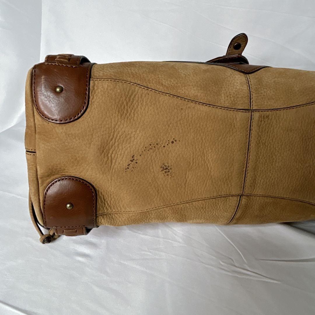 【レザー×ヌバック】COLE HAAN ボストンバッグ y2k ヴィンテージ