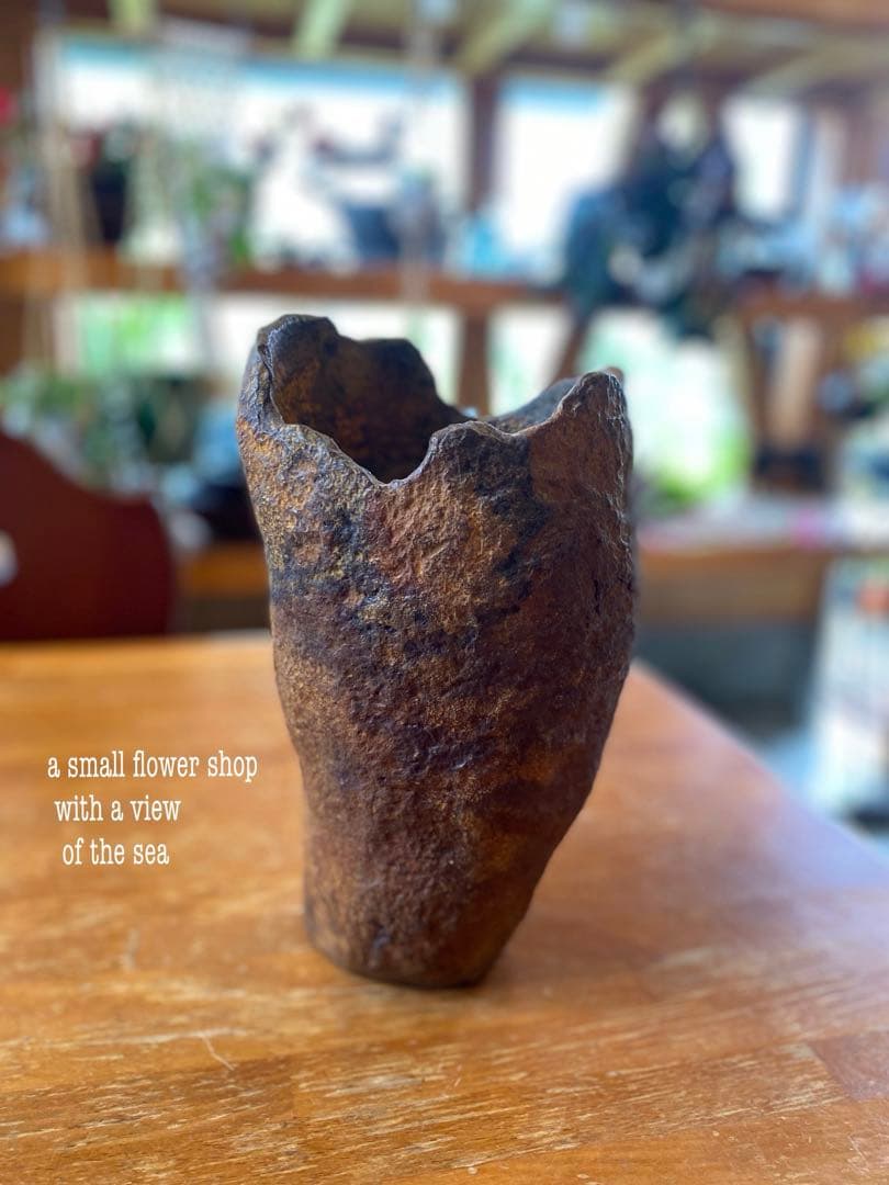 ◇SALE◇花器　天然石　1点物