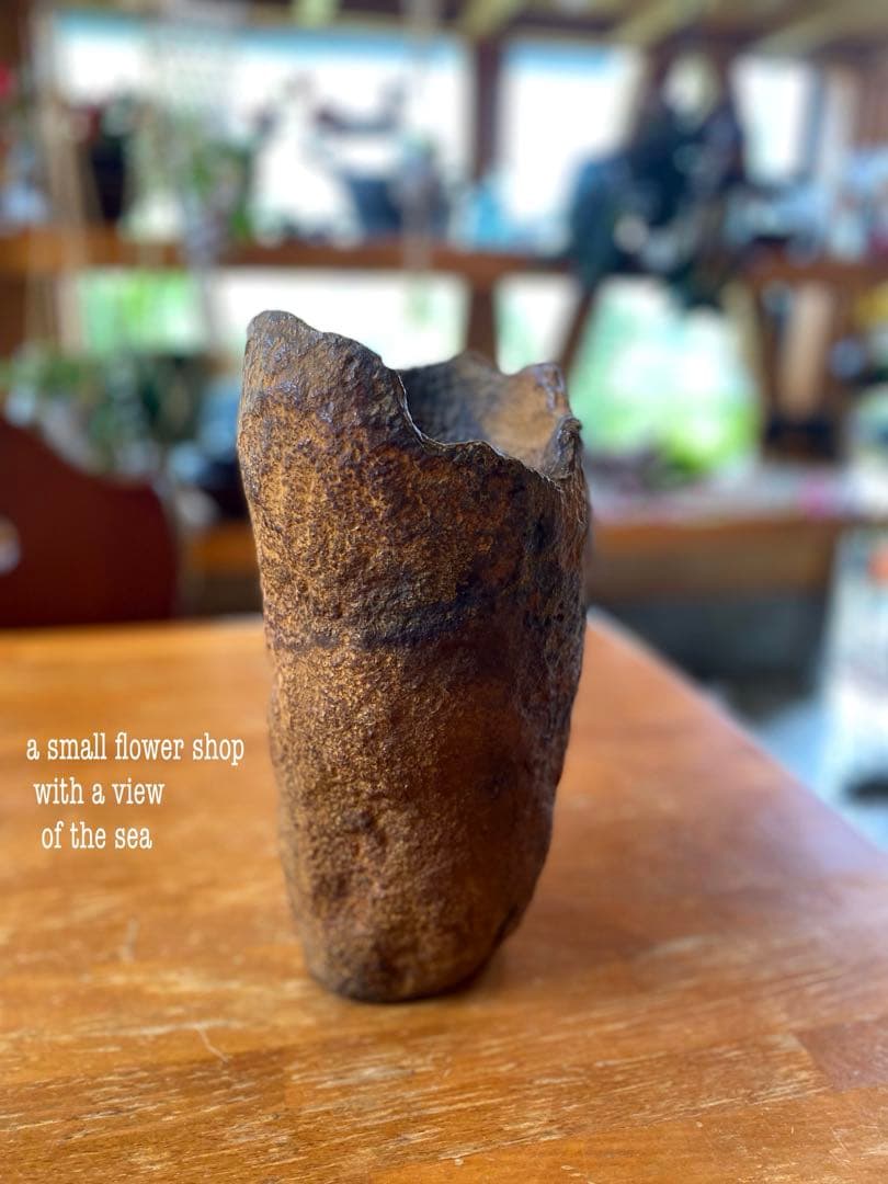 ◇SALE◇花器　天然石　1点物