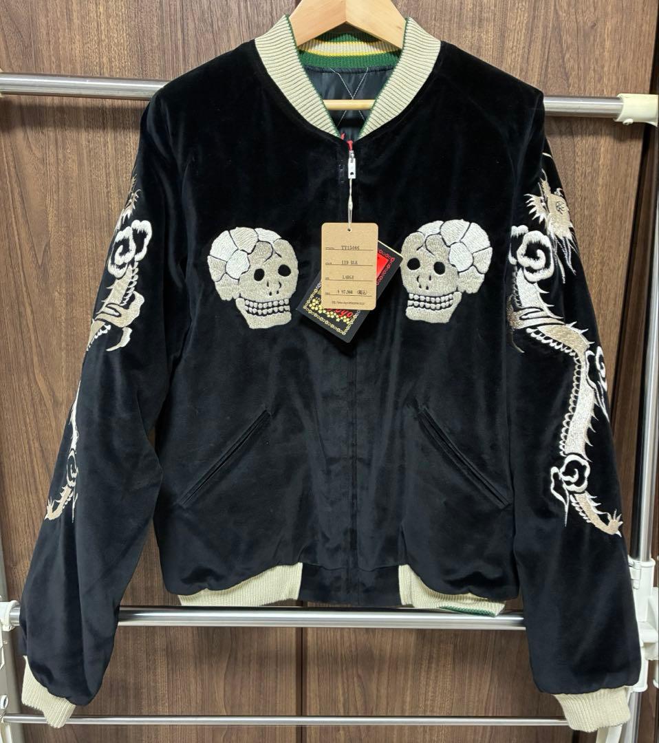 完売品　新品未使用　テーラー東洋　スカジャン　Lサイズ　TT15666 別珍