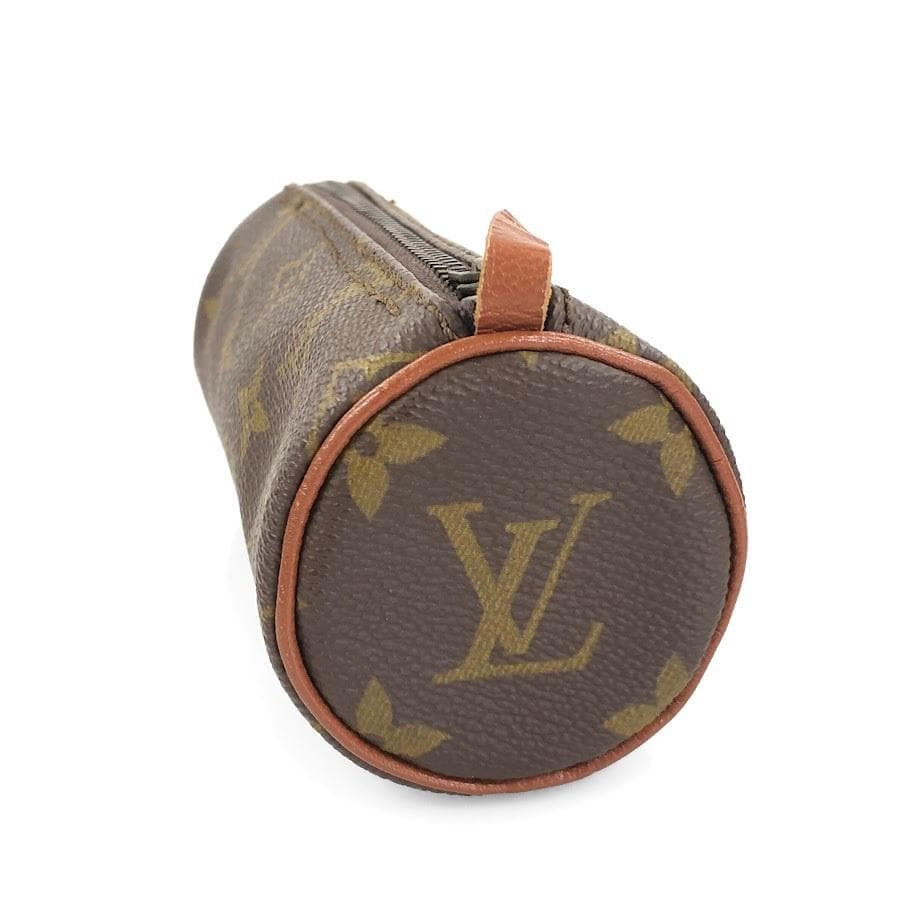 ルイヴィトン モノグラム 旧パピヨン 付属ポーチ