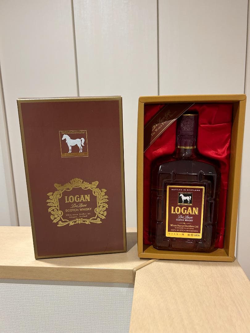 ローガン　デラックス　スコッチウイスキー　750ｍｌ