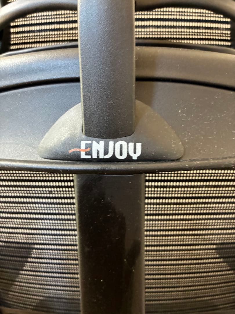 ergohuman enjoy★ブラック★コンフォートチェア