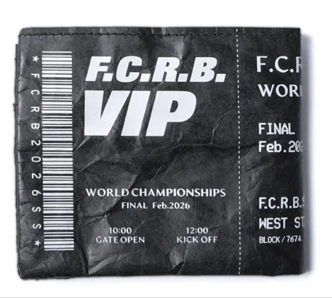 新品 FCRB 26SS TICKET MINI WALLET FCRB