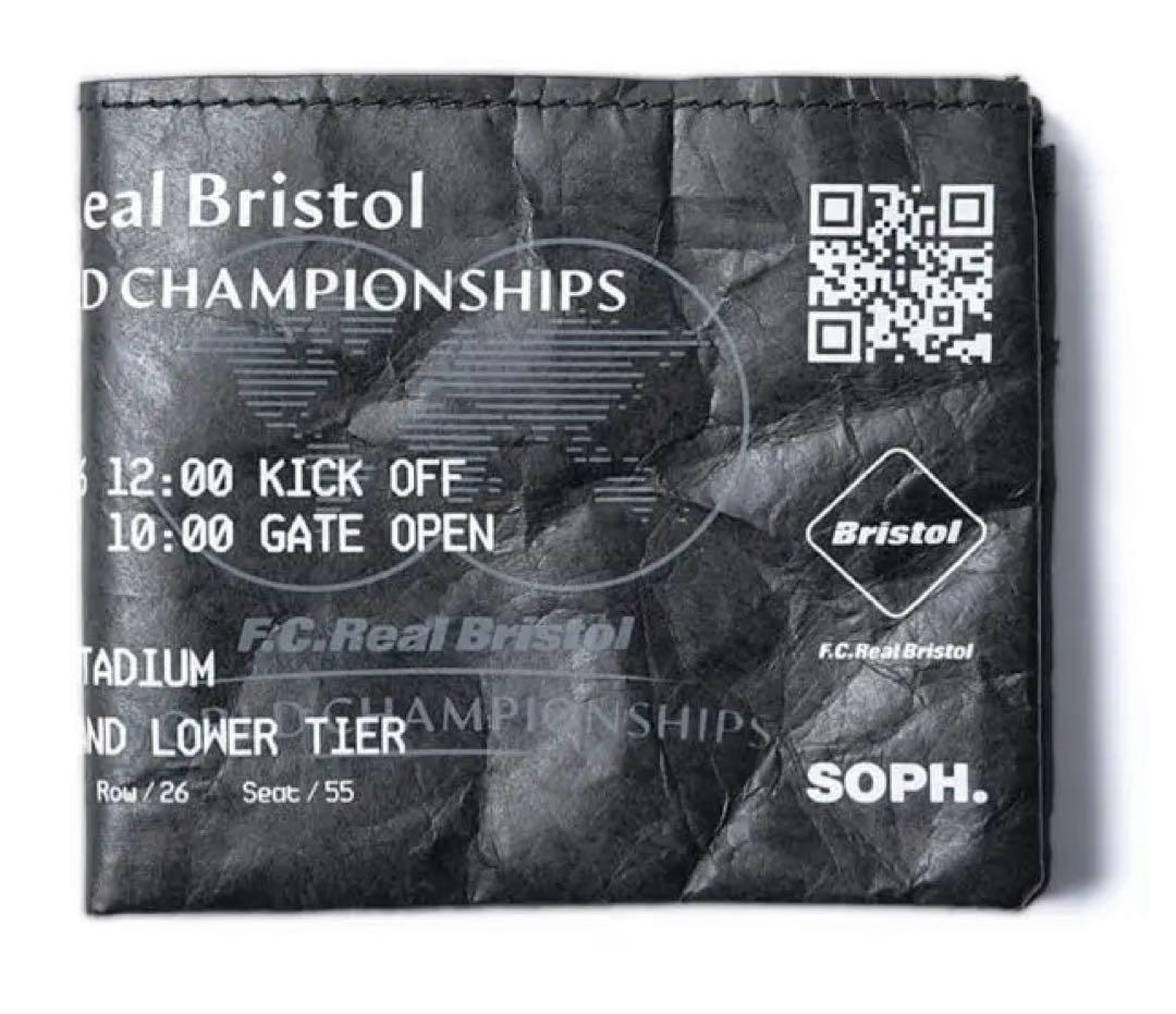 新品 FCRB 26SS TICKET MINI WALLET FCRB