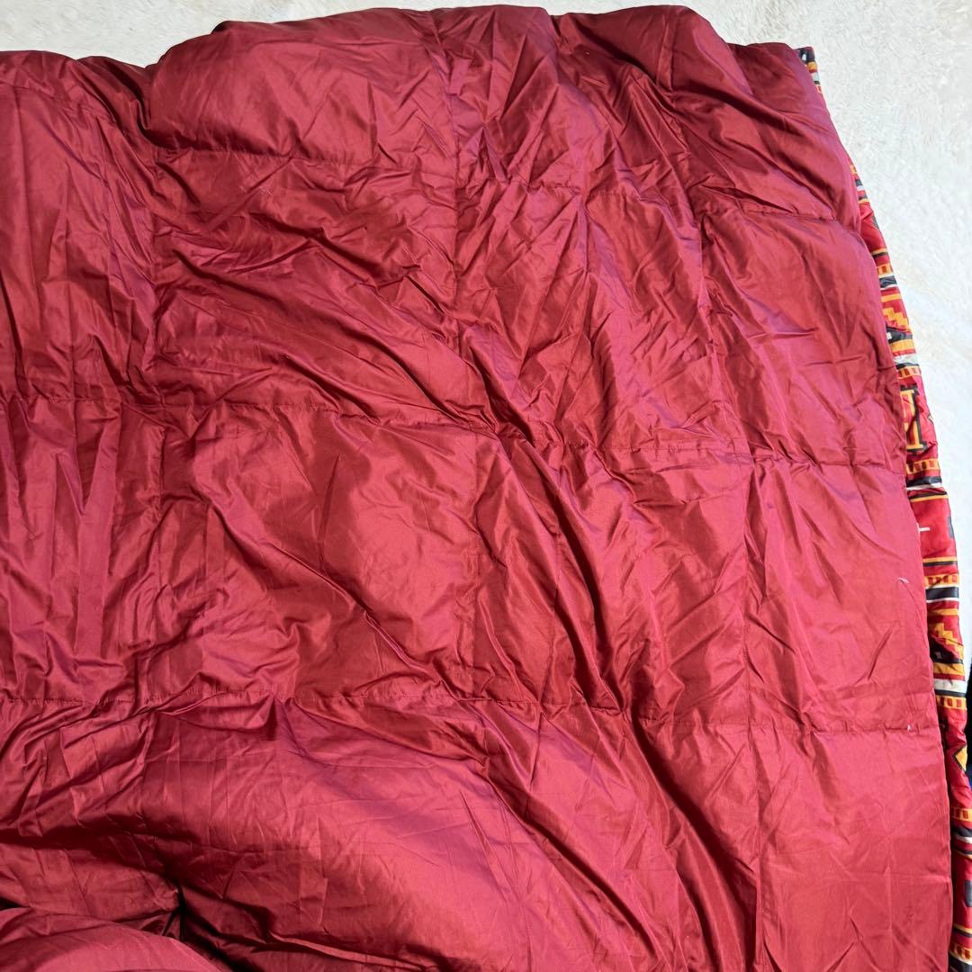 極美品モンベル440FP現行モデルダウンファミリーバッグ #1男女兼用