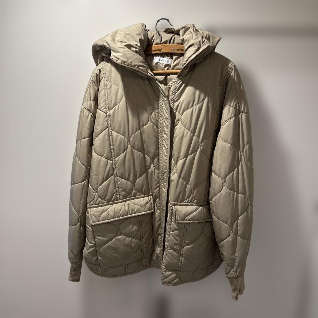 Deuxieme Classe CALUX QUILTED ダウンジャケット