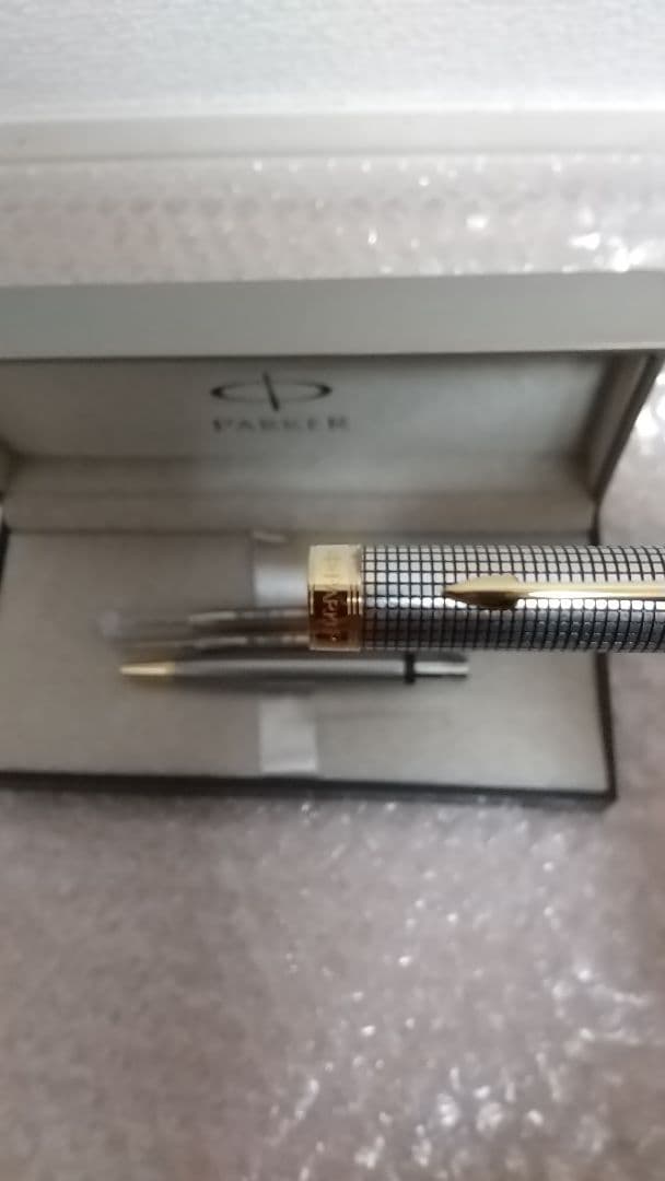 パーカー ソネット プレミアム シズレGT スターリングシルバー ボールペン
