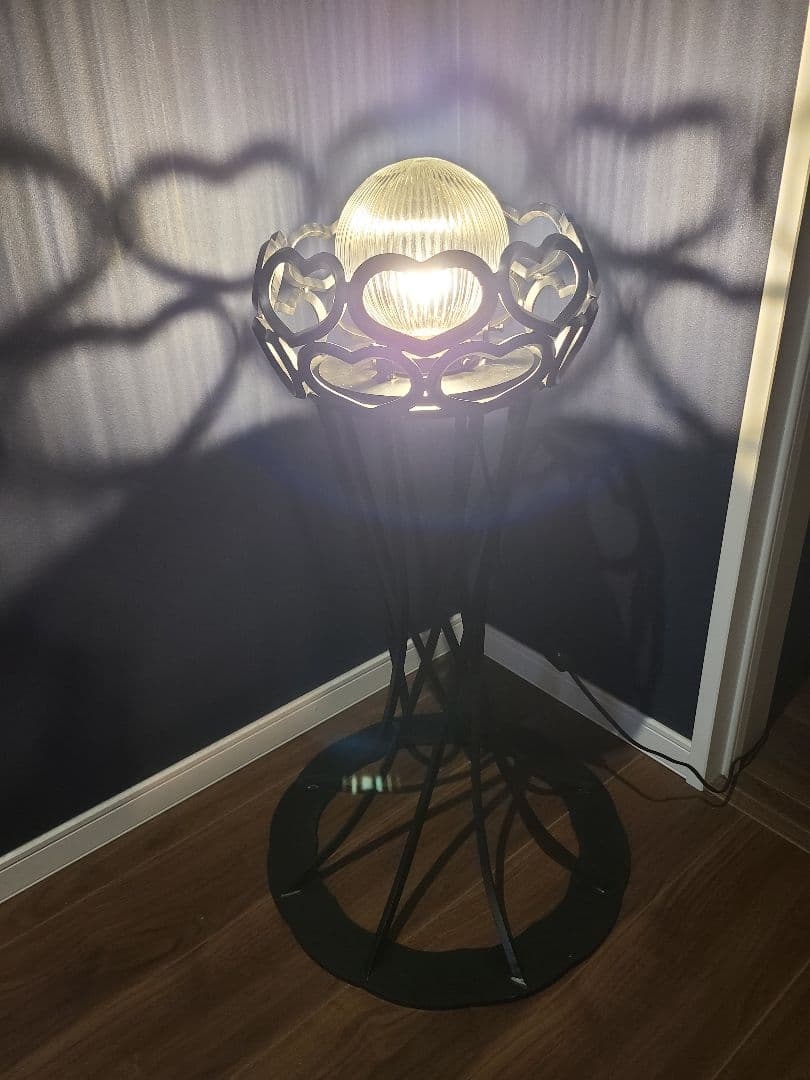 ハート型デザイン置物