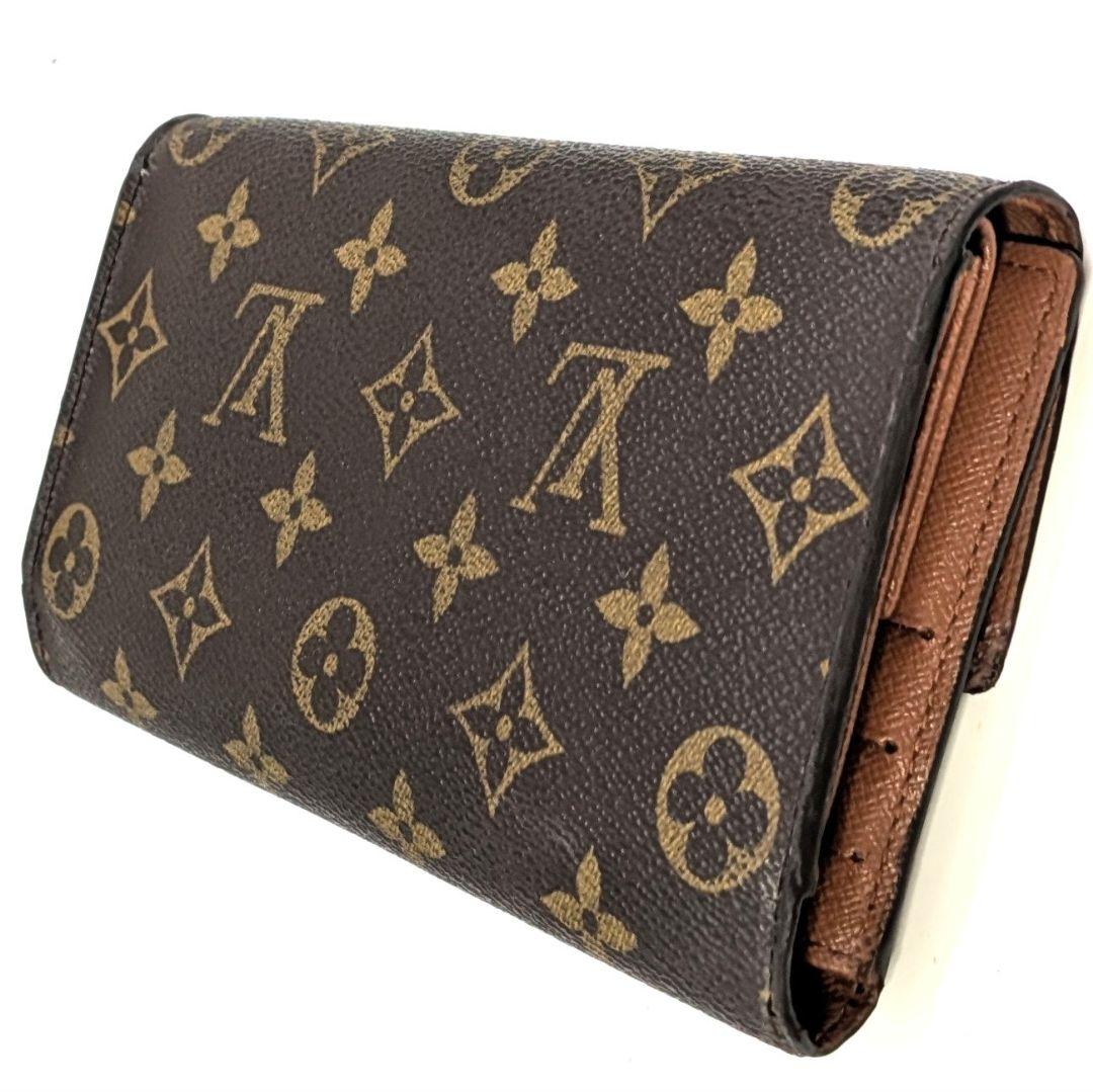 ルイヴィトン モノグラム インターナショナル 三つ折り 長財布