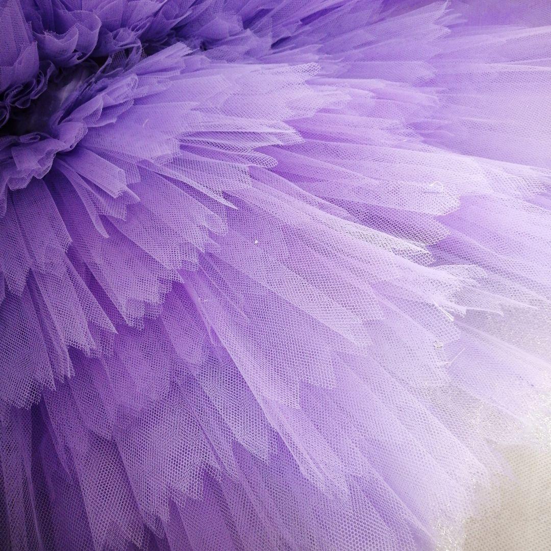 バレエ衣装 チュチュ 舞台衣装 ダンス レオタード 発表会 6164